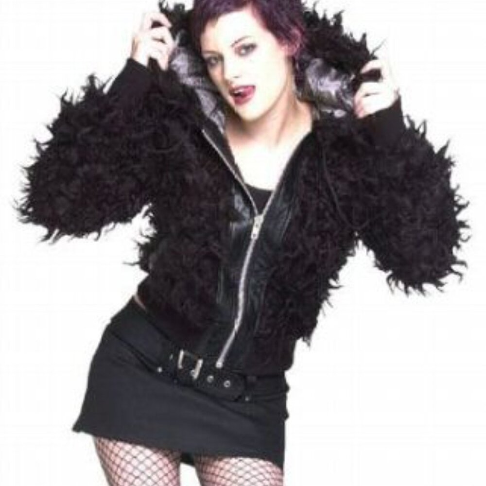 Lip Service furry jacket
